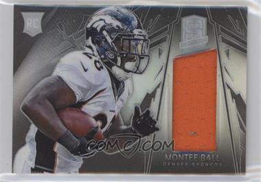 2013 Panini Spectra - Materials #229 - Montee Ball /99