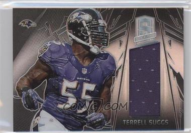 2013 Panini Spectra - Materials #79 - Terrell Suggs /199