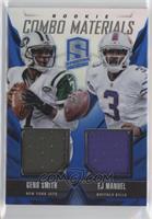 EJ Manuel, Geno Smith #/49