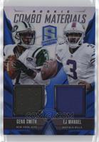 EJ Manuel, Geno Smith #/49