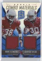 Stepfan Taylor, Andre Ellington #/49