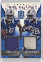 Marquise Goodwin, Robert Woods #/49