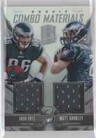 Matt Barkley, Zach Ertz #/49