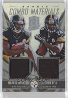 Le'Veon Bell, Markus Wheaton #/99