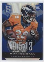 Montee Ball #/49