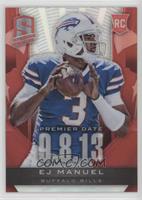 EJ Manuel #/25