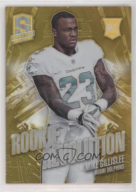 2013 Panini Spectra - Rookie Revolution - Gold #27 - Mike Gillislee /10