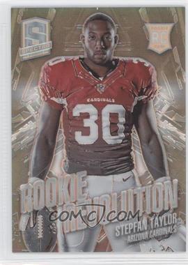 2013 Panini Spectra - Rookie Revolution #34 - Stepfan Taylor /99