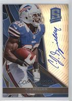 C.J. Spiller #/25