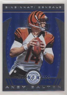 2013 Panini Totally Certified - [Base] - Totally Blue #10 - Andy Dalton /99