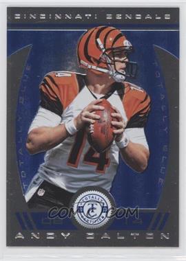 2013 Panini Totally Certified - [Base] - Totally Blue #10 - Andy Dalton /99
