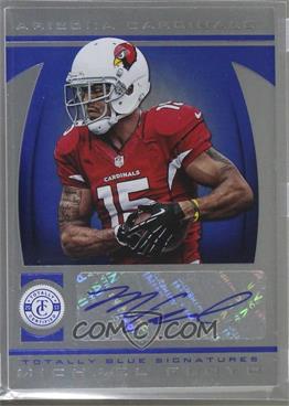 2013 Panini Totally Certified - [Base] - Totally Blue #103 - Michael Floyd /25 [Noted]