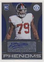 Freshman Phenoms Signatures - Damontre Moore #/25