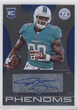 2013 Panini Totally Certified - [Base] - Totally Blue #177 - Freshman Phenoms Signatures - Dion Sims /25