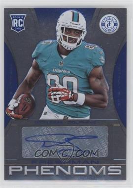 2013 Panini Totally Certified - [Base] - Totally Blue #177 - Freshman Phenoms Signatures - Dion Sims /25