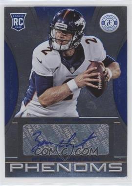 2013 Panini Totally Certified - [Base] - Totally Blue #210 - Freshman Phenoms Signatures - Zac Dysert /25