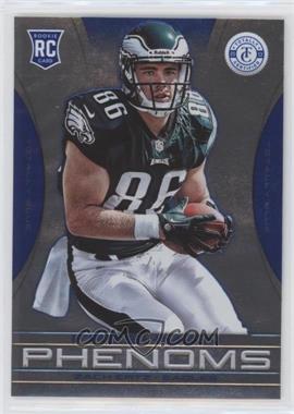 2013 Panini Totally Certified - [Base] - Totally Blue #250 - Freshman Phenoms - Zach Ertz /99