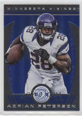 2013 Panini Totally Certified - [Base] - Totally Blue #30 - Adrian Peterson /99