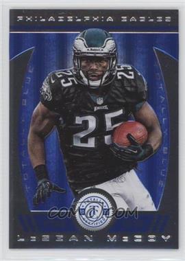 2013 Panini Totally Certified - [Base] - Totally Blue #38 - LeSean McCoy /99