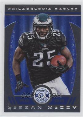 2013 Panini Totally Certified - [Base] - Totally Blue #38 - LeSean McCoy /99