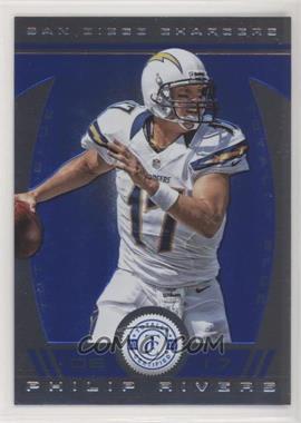 2013 Panini Totally Certified - [Base] - Totally Blue #40 - Philip Rivers /99 [Noted]
