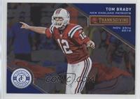 Thanksgiving Day - Tom Brady #/99