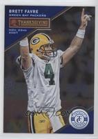 Thanksgiving Day - Brett Favre #/99