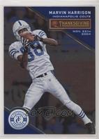 Thanksgiving Day - Marvin Harrison #/99