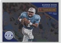 Thanksgiving Day - Warren Moon #/99