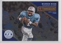 Thanksgiving Day - Warren Moon #/99