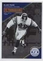 Thanksgiving Day - Alan Page #/99