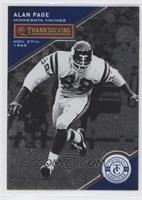 Thanksgiving Day - Alan Page #/99