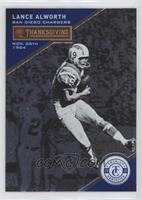 Thanksgiving Day - Lance Alworth #/99