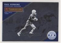 Thanksgiving Day - Paul Hornung #/99