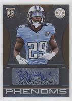 Freshman Phenoms Signatures - Blidi Wreh-Wilson #/10