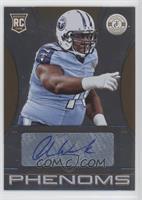 Freshman Phenoms Signatures - Chance Warmack #/10