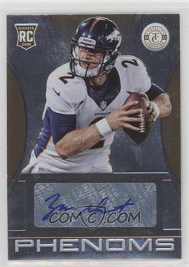 2013 Panini Totally Certified - [Base] - Totally Gold #210 - Freshman Phenoms Signatures - Zac Dysert /10