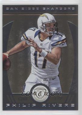 2013 Panini Totally Certified - [Base] - Totally Gold #40 - Philip Rivers /25