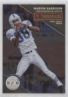 Thanksgiving Day - Marvin Harrison #/25