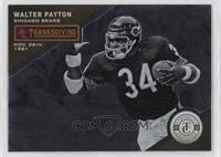 Thanksgiving Day - Walter Payton #/25