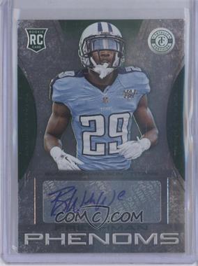 2013 Panini Totally Certified - [Base] - Totally Green #158 - Freshman Phenoms Signatures - Blidi Wreh-Wilson /5