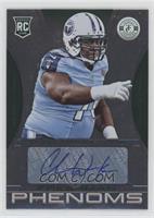 Freshman Phenoms Signatures - Chance Warmack #/5