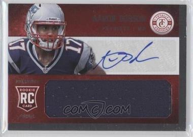 2013 Panini Totally Certified - [Base] - Totally Red Signatures #211 - Freshman Phenoms - Aaron Dobson /299