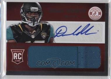 2013 Panini Totally Certified - [Base] - Totally Red Signatures #216 - Freshman Phenoms - Denard Robinson /299