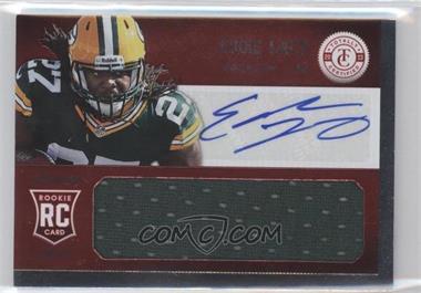 2013 Panini Totally Certified - [Base] - Totally Red Signatures #218 - Freshman Phenoms - Eddie Lacy /299