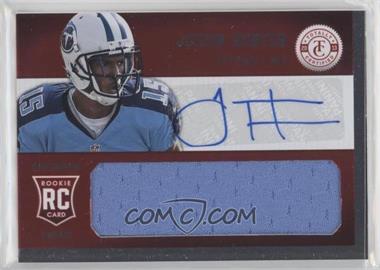 2013 Panini Totally Certified - [Base] - Totally Red Signatures #226 - Freshman Phenoms - Justin Hunter /299