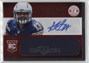2013 Panini Totally Certified - [Base] - Totally Red Signatures #227 - Freshman Phenoms - Keenan Allen /299