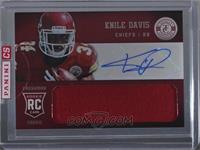 Freshman Phenoms - Knile Davis [Uncirculated] #/299