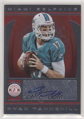 2013 Panini Totally Certified - [Base] - Totally Red #145 - Ryan Tannehill /49
