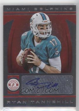 2013 Panini Totally Certified - [Base] - Totally Red #145 - Ryan Tannehill /49